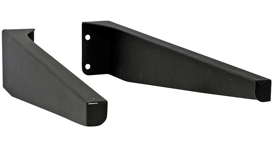 DVR Lockbox Wall Mounting Arms Are Easy To Install