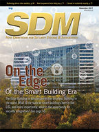 SDM Magazine November 2017 Cover