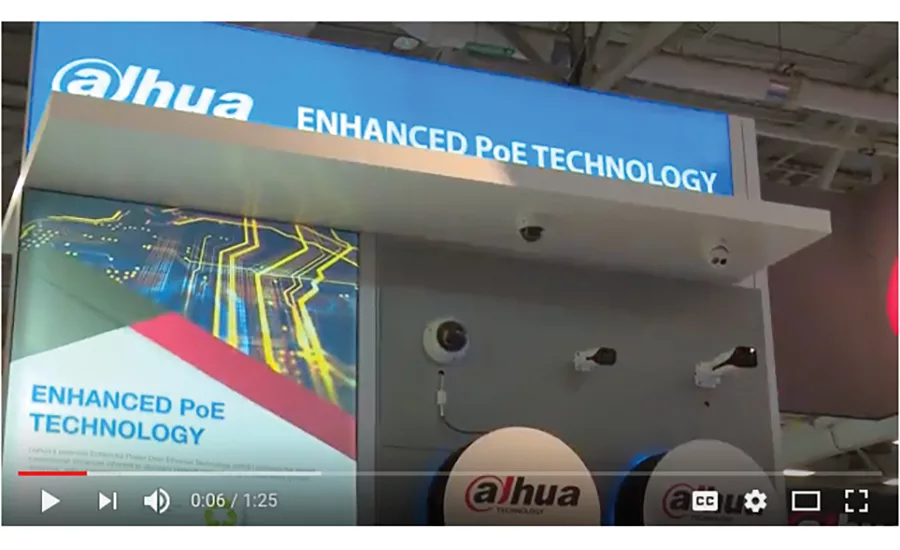 Dahua Enhanced PoE SDM Magazine November 2017