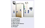 Electronic Low-Powered PoE/IP security Locks SDM