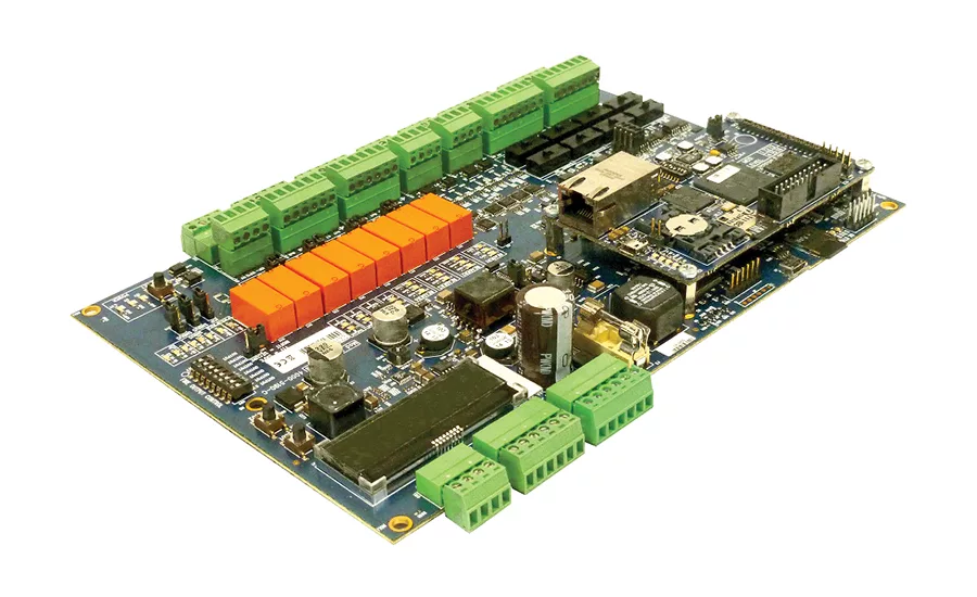 AMAG Symmetry M4000 Intelligent Controller SDM Magazine November 2017
