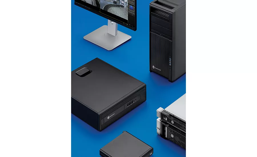 Genetec Streamvault Security Infrastructure Appliances SDM Magazine November 2017