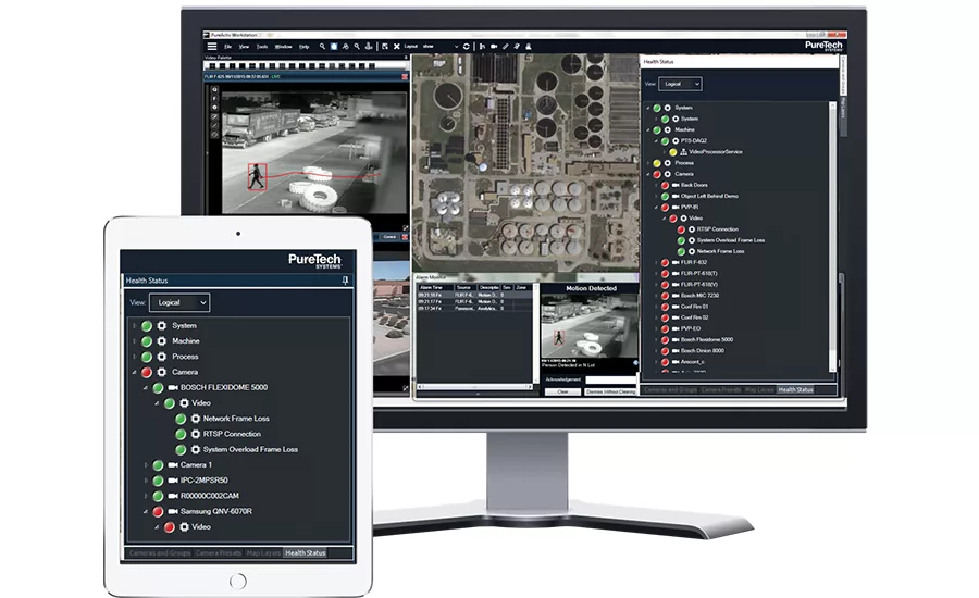 PureTech PureActive 14 Geospatial Video Management Software SDM Magazine November 2017