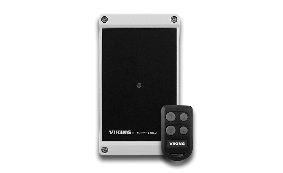 Wireless Push-Button Relay Control from Viking Electronics