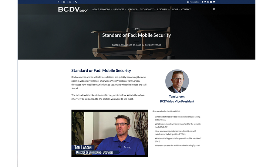 BCD Video SDM Magazine October 2017