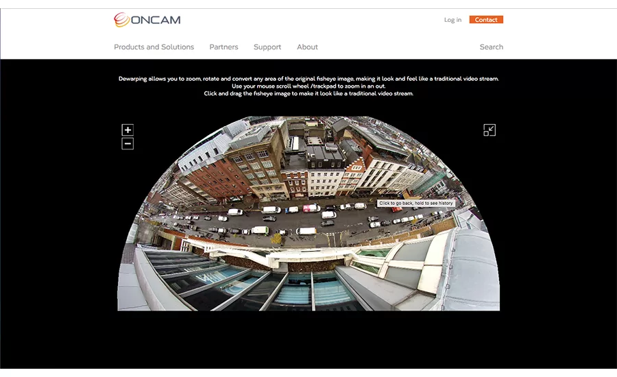 Oncam Visualization Tool SDM Magazine October 2017