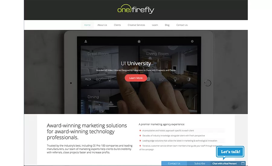One Firefly Lutron Connect SDM Magazine October 2017