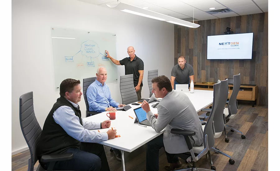 NextGen Security SDM Magazine October 2017