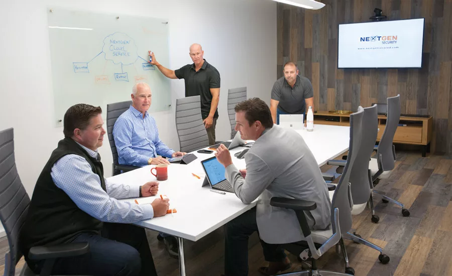 NextGen Security SDM Magazine October 2017