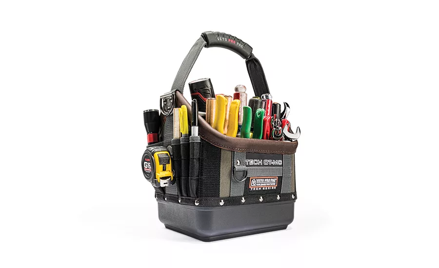 Veto Pro Pac Tool Bag SDM Magazine October 2017