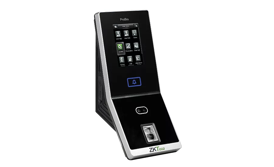 ZKAccess Biometric Device SDM Magazine October 2017