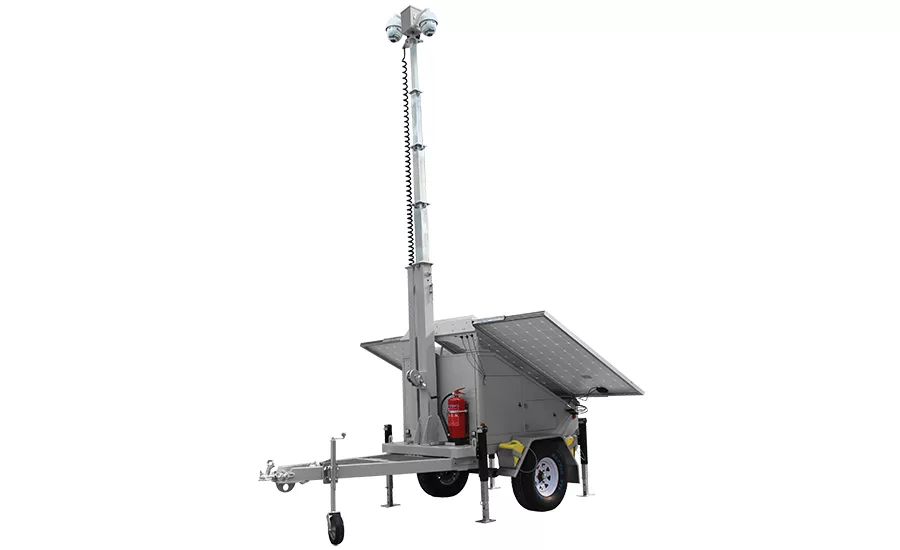Mobile Surveillance Industrial Video and Control SDM Magazine October 2017