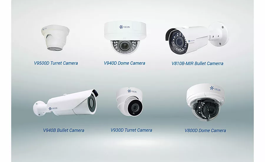 New cameras Vicon VMS bandwidth storage SDM Magazine October 2017