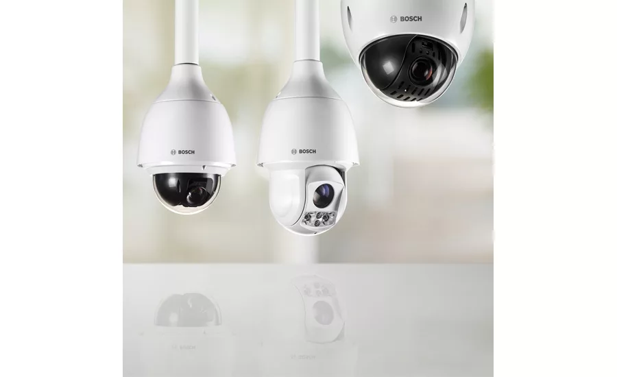 Bosch Autodome IP range