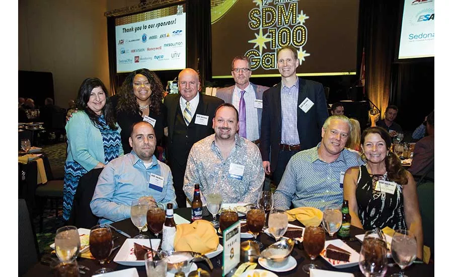 Folks from Bay Alarm, SureView Systems