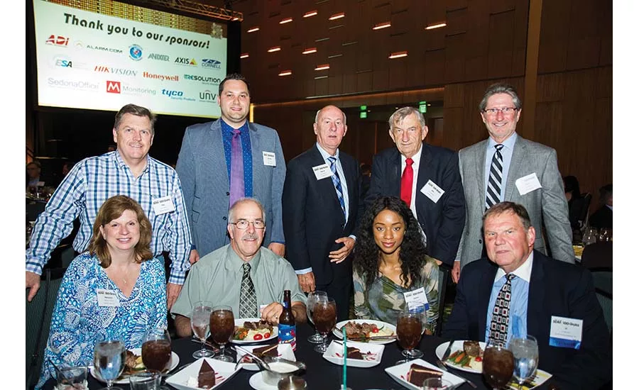 Cornell was a first-time sponsor of the SDM 100 Gala