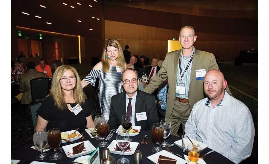 Having fun with Hikvision, a three-time sponsor of the SDM 100 Gala