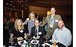 Having fun with Hikvision, a three-time sponsor of the SDM 100 Gala