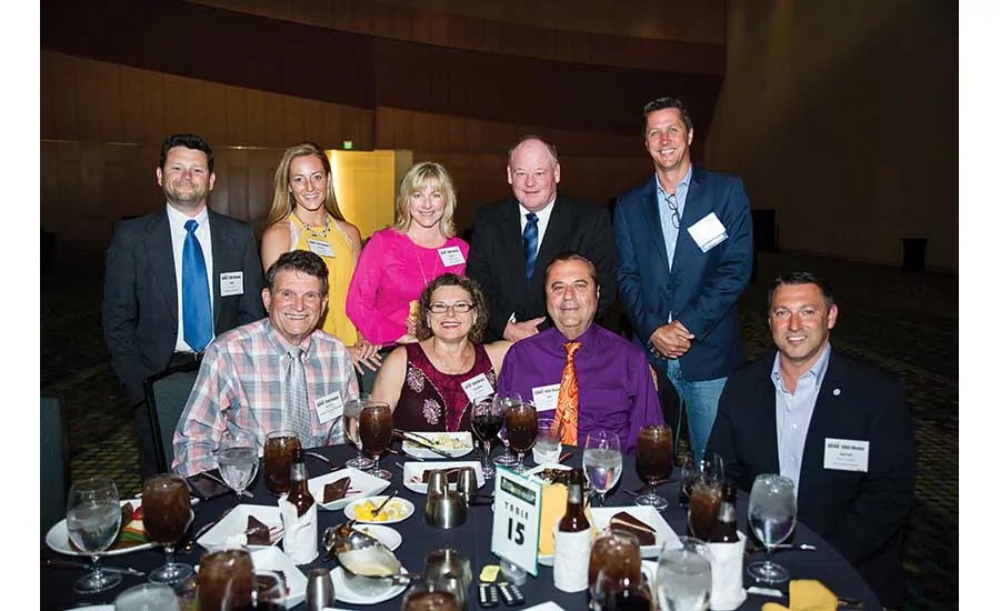 Jon Sargent, who was awarded the Weinstock Person of the Year at ESX