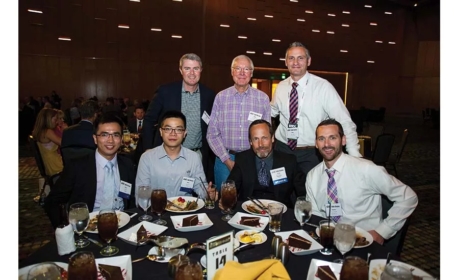This is the first year for Uniview sponsoring the SDM 100 Gala
