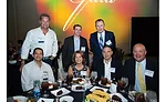 This is the 10th year AXIS has sponsored the SDM 100 Gala — pictured here with Vector Security