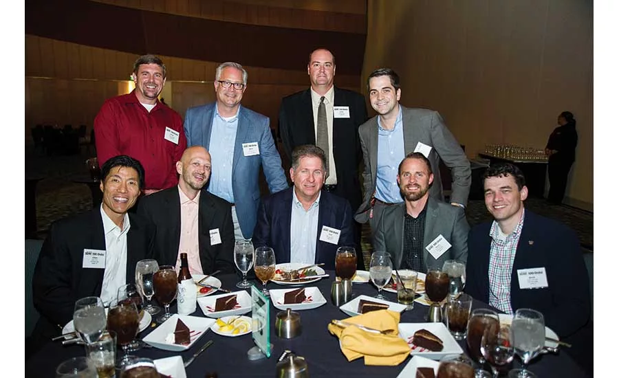 The team from CPI — ranked No. 13 on the SDM 100 — was well-represented at this year’s Gala!