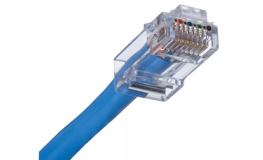 The connector end of a finished IDEAL Feed-Thru plug