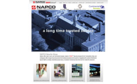 NAPCO Security Releases All-New SAVI School & Campus Website
