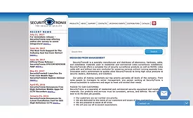 SecurityTronix Releases NACE Brands Live Chat