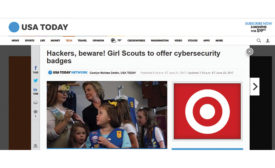 Girls Scouts to Begin Earning Cybersecurity Badges