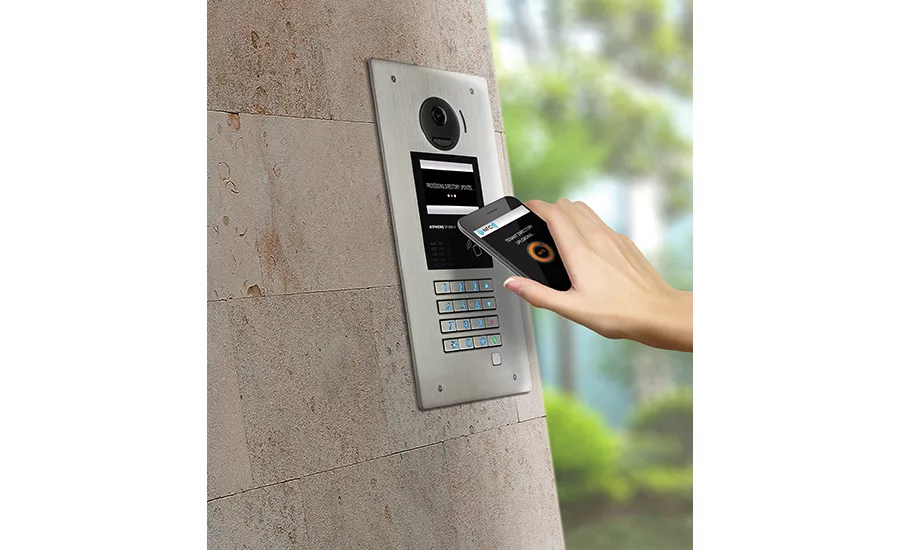 Multi-Tenant Video Intercom - Aiphone - GT Series Uploading via NFC