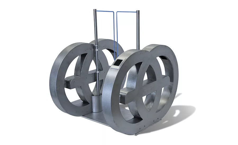Delta Turnstiles Designer Infinity Model