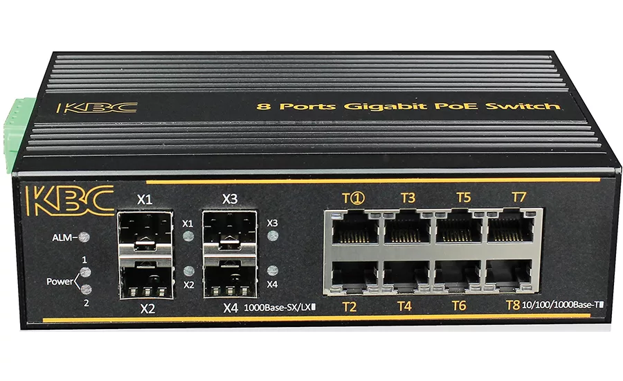 POE KBC Switch