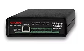Paging Adapter Interfaces VOIP SIP Phone PA-IP