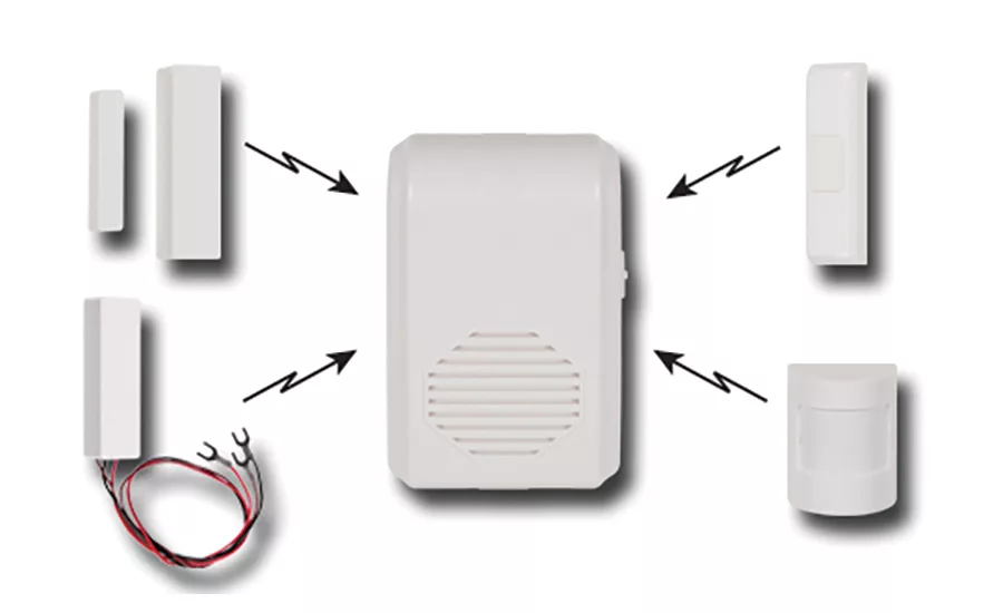 STI Wireless Musical Chimes