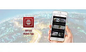 Arteco Video Management Mobile App - SDM