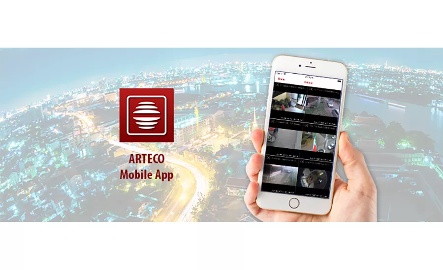 Arteco Video Management Mobile App - SDM