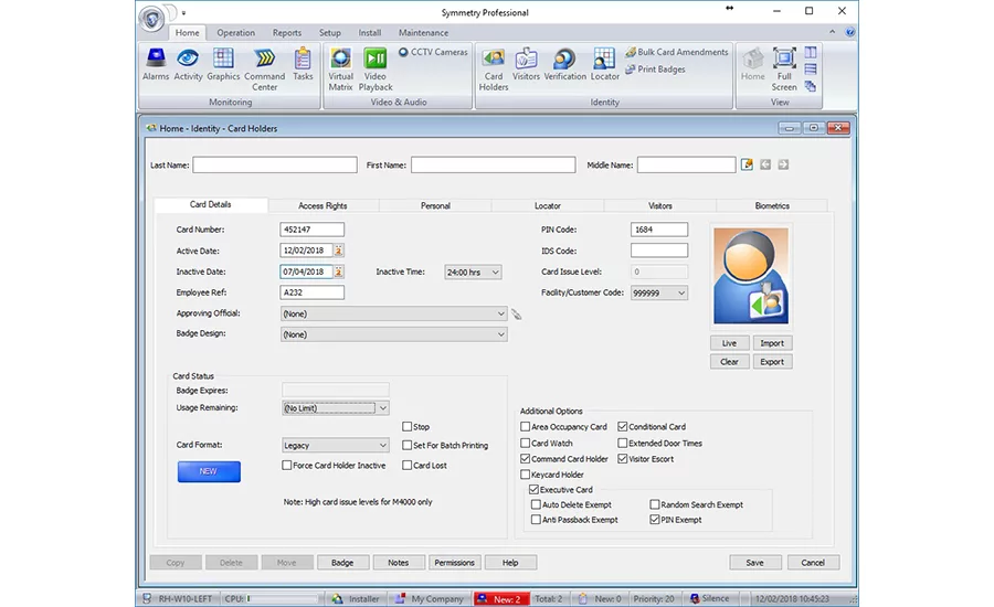 AMAG Technology’s version 9 release of Symmetry access control software - SDM Magazine
