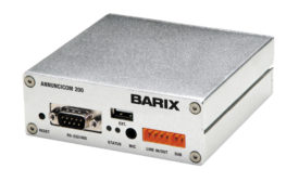 Barix Annuncicom Paging Firmware for SIP architecture - SDM Magazine