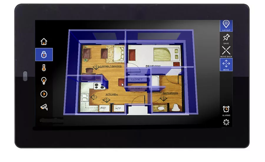 ELAN, from Nortek Security & Control, introduced the 8.2 software update to enhance the ELAN UI - SDM Magazine