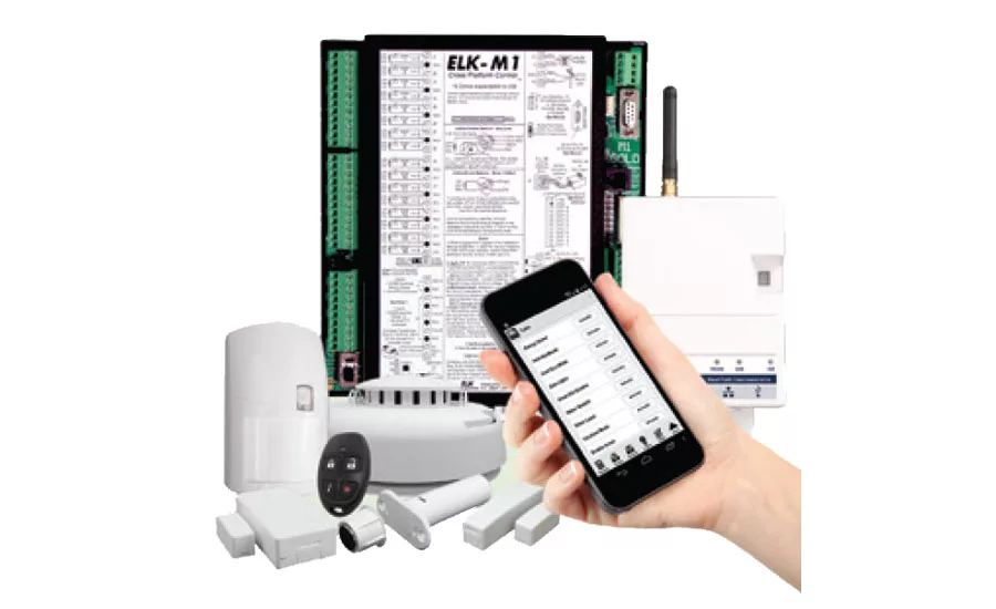 ELK M1 Gold Security & Automation Control - SDM Magazine