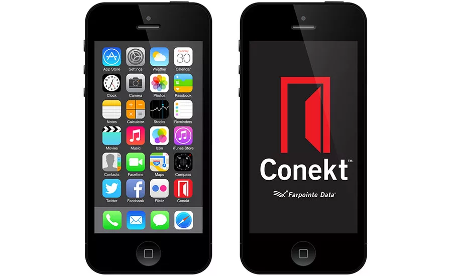 Farpointe Data Conekt App - SDM Magazine