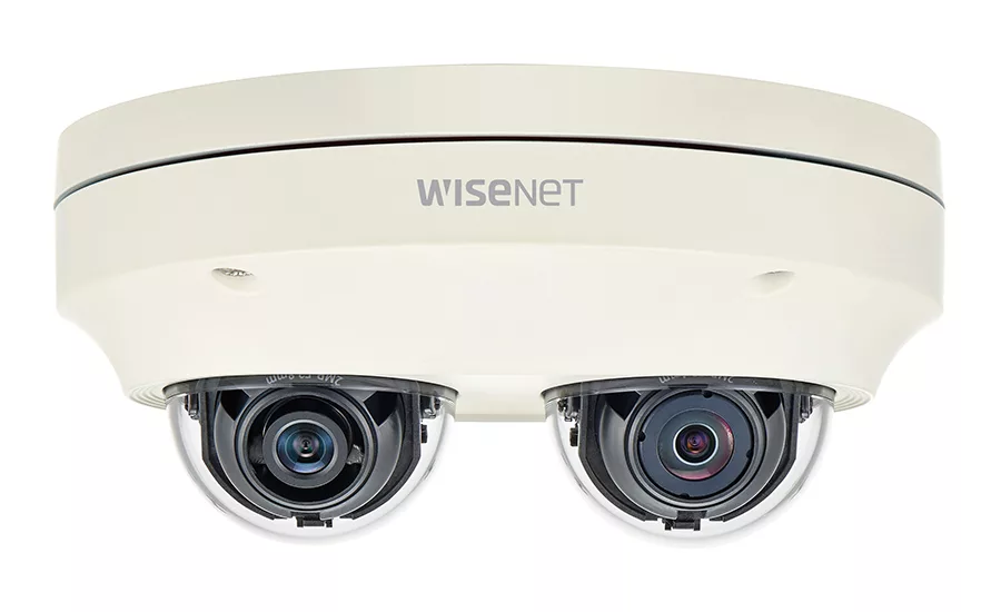 Hanwha Techwin’s new PNM-7000VD multi-sensor camera - SDM Magazine