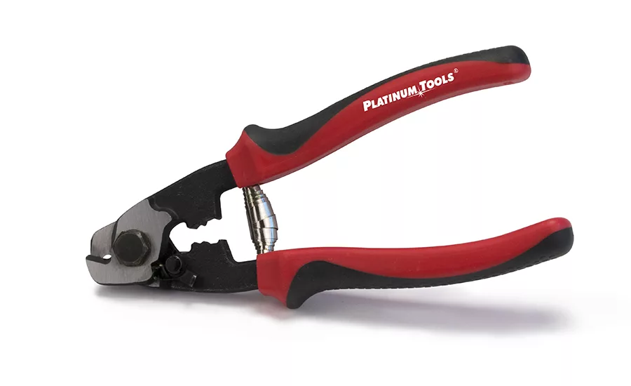Platinum Tools’ new wire rope cutter - SDM Magazine