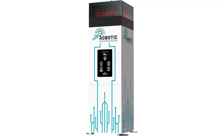 Robotic Assistance Devices security control observation tower - SDM Magazine