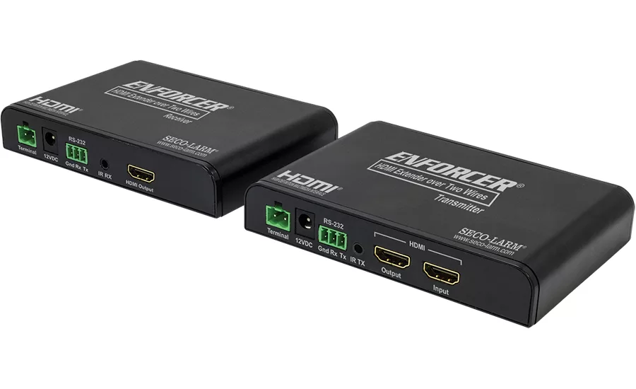 The new ENFORCER HDMI extender - SDM Magazine
