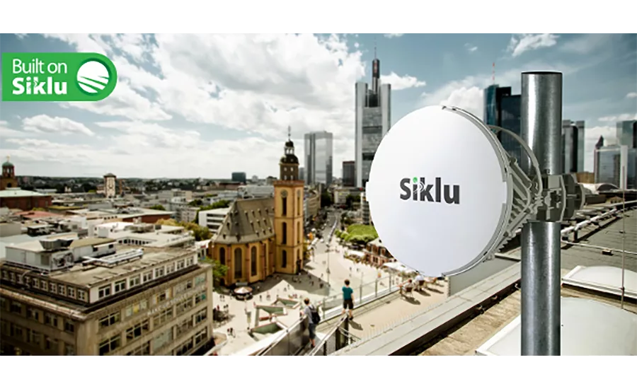 Siklu Inc.’s new 10 Gbps full duplex wireless solution - SDM Magazine