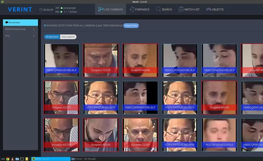 Verint FaceDetect - SDM Magazine