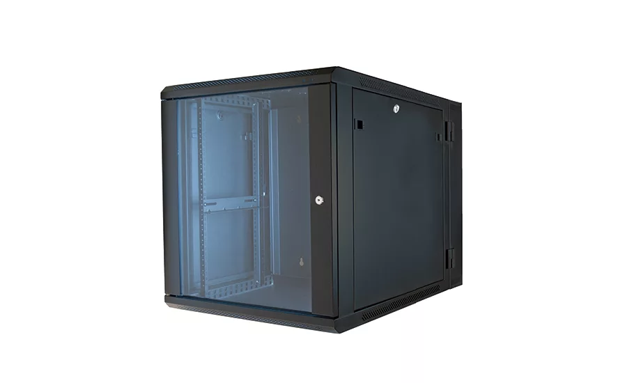 Video Mount Products' ERWEN-12E750, a 19 inch wall rack enclosure - SDM Magazine