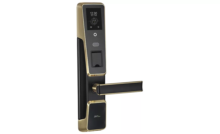 ZKTeco’s ZM100, a smart lock with hybrid biometric recognition technology - SDM Magazine